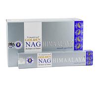 Vijayshree VIJAYSHREE GOLDEN NAG HIMAALAYA Incense Sticks - 12 Boxes (180g)