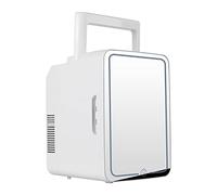 vijian 12L Skin Care Mini Fridge, Compact Fridge For College Dorm, Personal Portable Mini Fridge Skincare, Portable Cooler & Warmer