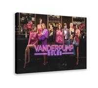 VIJKTQ Poster of The American Reality TV Show Vanderpump Rules Canvas Poster Bedroom Decor Landscape Office Room Decor Gift 12x18inch(30x45cm)