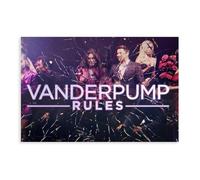 VIJKTQ Poster of The American Reality TV Show Vanderpump Rules Canvas Poster Wall Art Decor Print Picture Paintings for Living Room Bedroom Decoration 12x18inch(30x45cm)