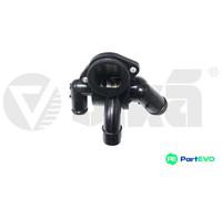 VIKA COOLANT THERMOSTAT 11211593601 FOR AUDI SEAT SKODA VW