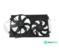 VIKA ENGINE COOLING FAN 91210547801 FOR AUDI VW