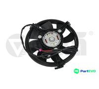 VIKA ENGINE COOLING FAN 99590016401 FOR AUDI SEAT VW