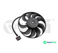 VIKA ENGINE COOLING FAN 99590017901 FOR AUDI SKODA VW