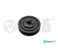 VIKA FRONT CRANKSHAFT BELT PULLEY 11050031101 FOR AUDI SEAT SKODA VW