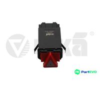 VIKA HAZARD WARNING LIGHT SWITCH 99411772701 FOR AUDI