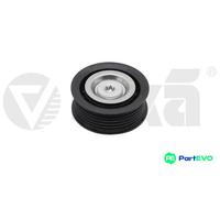 VIKA V-RIBBED BELT DEFLECTION/GUIDE PULLEY 11029201