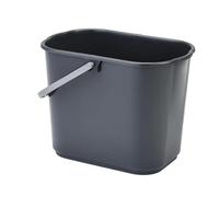 Vikan 16L Professional Grey Mop Bucket with Colour Coded Wringer Options (Grey)