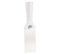Vikan 2" Handle Mounted Stainless Steel Scraper - White