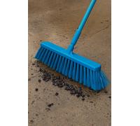 Vikan 29209 Broom, 530 mm, Very hard, Black