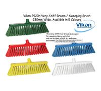 Vikan 2920n Sweeping Brush Large 530mm Very Stiff Bristles Yard Broom