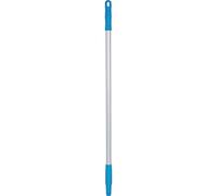 Vikan 29313 handle 84cm, blue, Ø22mm, aluminium, threaded /10