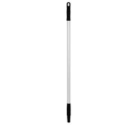 Vikan 29319 Handle 84 cm, Black, Ø22 mm, Aluminium, Threaded /10