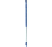 Vikan 29358 Aluminum Handle with Threaded Tip, 1-7/32" Diameter, 51", Purple