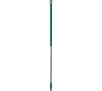 Vikan 29372 Aluminium Handle, Green, 31mm Diameter, 1510mm Length