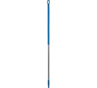 Vikan 29373 Aluminium Handle, Blue, 31 mm Diameter, 1510 mm Length