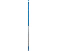 Vikan 29373 Aluminium Handle, Blue, 31 mm Diameter, 1510 mm Length