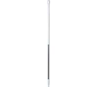 Vikan 29375 Aluminium Handle, White, 31mm Diameter, 1510mm Length