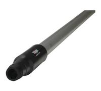 Vikan 293752 Aluminium Handle, Black, 31 mm Diameter, 1505 mm Length