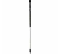 Vikan 29379 Aluminium Handle Pole 1510mm Black - Food-Safe