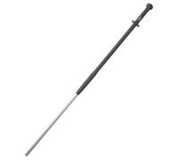 Vikan 295218 Ergonomic Aluminium Handle, 29 mm Diameter, 1375 mm Length, Grey, Box of 20