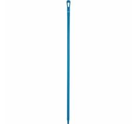 Vikan Ultra Hygienic Handle, Ø32 mm, 1500 mm, Blue