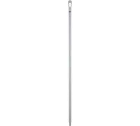 Vikan 29625 Ultra hygienic Handle 150 cm, White, Moulded into 1 Piece, ø34 mm /10