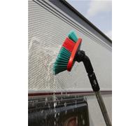 Vikan 297152 Aluminium telescopic handle, waterfed, 1080-1600mm, Ø32 mm, Black