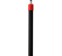 Vikan 297152C Ali Tele Handle, waterfed, w/Click Coupling (C), 1060-1600mm Black