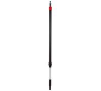 Vikan 297452C Telescopic waterfed handle with on/off click fit 1060 -1600mm