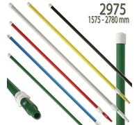 Vikan 2975n Aluminium Telescopic Handle, 1575-2780mm, Choice of Colour