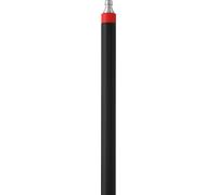 Vikan 299752Q Aluminium Handle, Waterfed, Q-Coupling (Q), Ø31mm, 1920mm, Black