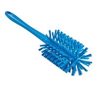 Vikan Ø3.5" One-Piece Pipe Brush 5381-90-3 - Medium/Stiff - Blue