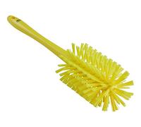 Vikan Ø3.5" One-Piece Pipe Brush 5381-90-6 - Medium/Stiff - Yellow