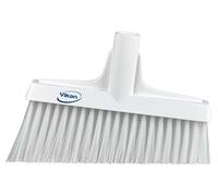 Vikan 31055 Angle Cut Lobby Broom - White