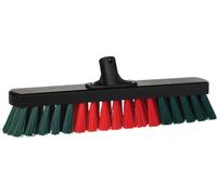 Vikan 311552 Workshop Floor Broom, 440 mm, Hard, Black with Optional Handle