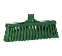 Vikan 31662 Medium Sweep Floor Broom Head, Polypropylene Block, 12-1/4"