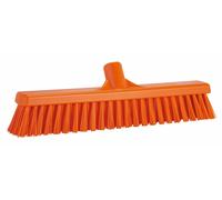 Vikan 31747 Broom, 410 mm, Soft/hard, Orange
