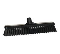 VikanBroom, 410 mm, Soft/hard, Black
