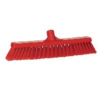 Vikan 31784 Broom 410mm Soft/Split Red 400mm