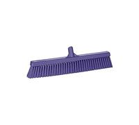 Vikan 31998 Broom,Push,Soft,24",PP/PBT,Purple