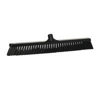 Vikan 31999 Fine Sweep Floor Broom Head, Polypropylene 610mm Black