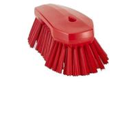 Vikan 3892 Stiff Scrubbing Brush Red (Each)