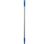 Vikan 39" Basic Aluminum Handle, Blue