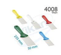 Vikan 4008n Stainless Steel Hand Scraper 50mm 5 Colours