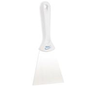 Vikan 40095 Stainless Steel Hand Scraper, White, 235mm Length, 100mm Width, 22mm Height
