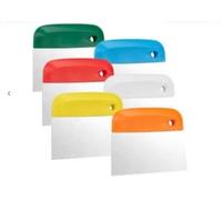 Vikan 4057 Dough Scraper Pizza, Cake & Pastry Tool Slicer Cutter 6 colours
