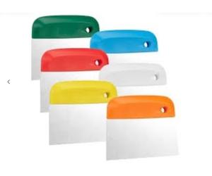 Vikan 4057 Dough Scraper Pizza, Cake & Pastry Tool Slicer Cutter 6 colours
