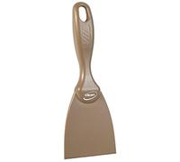 Vikan 406066 Hand Scraper, 75 mm Blade, Brown,