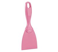 Vikan 4060n Polypropylene Hand Scraper 75mm Food Cooking Plastic DIY Scraping (Pink)